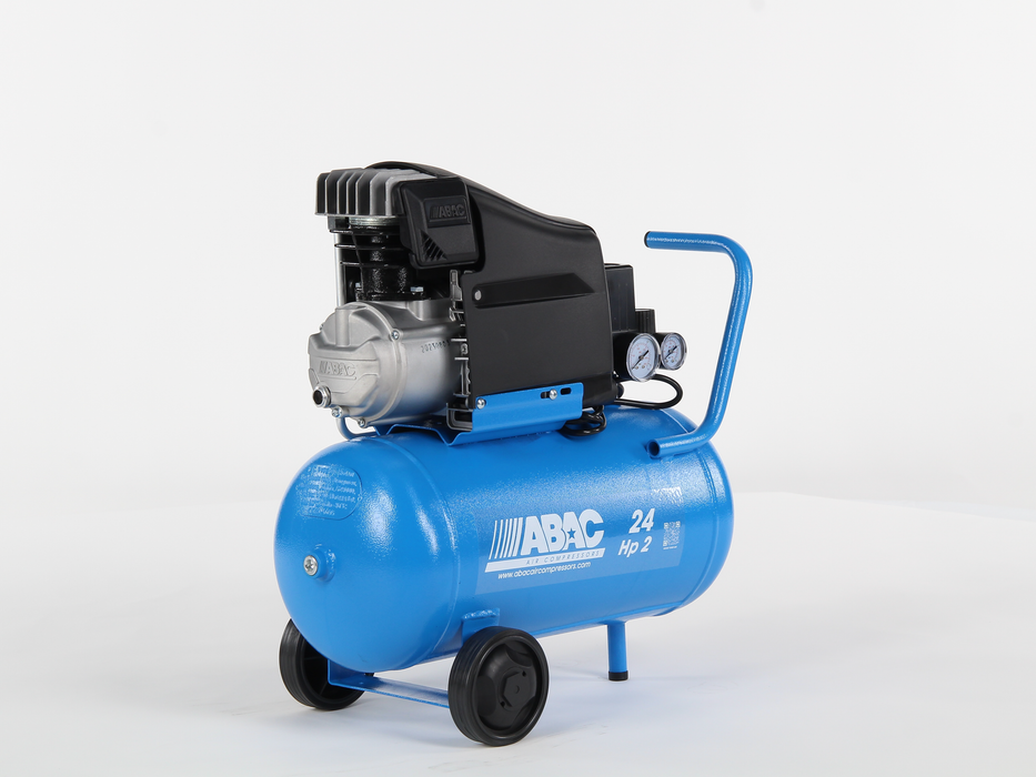 ABAC MONTECARLO L20 - 2Hp - 50lt - 10bar - V230/50Hz - UK
