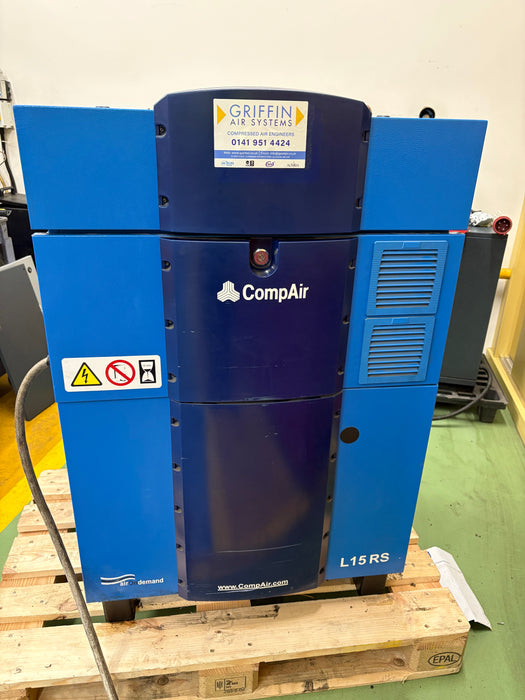 Compair L15RS 10 bar 76CFM