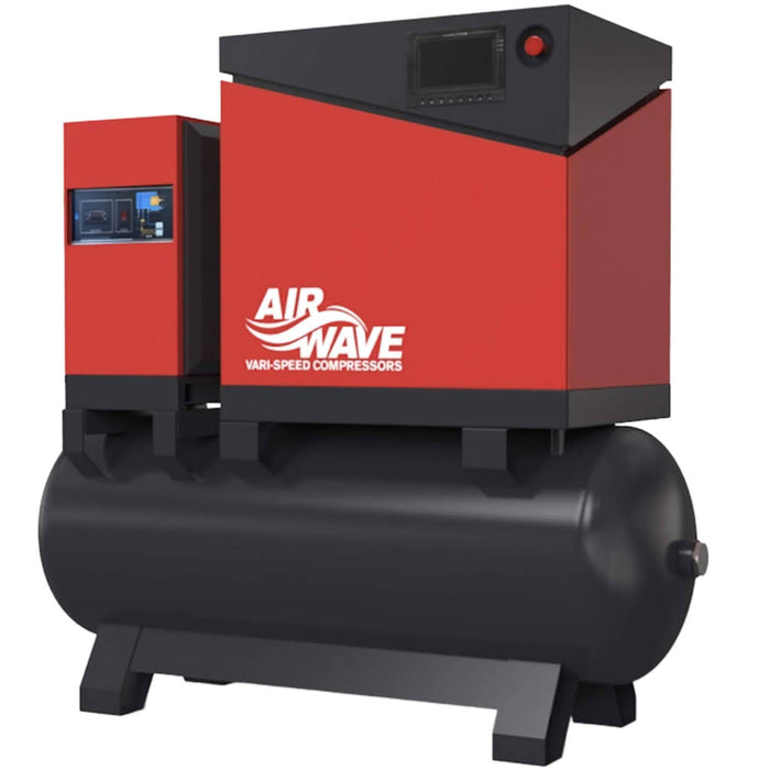 VARI-SPEED 7.5kW - 10 Bar - 350 Litre + Dryer