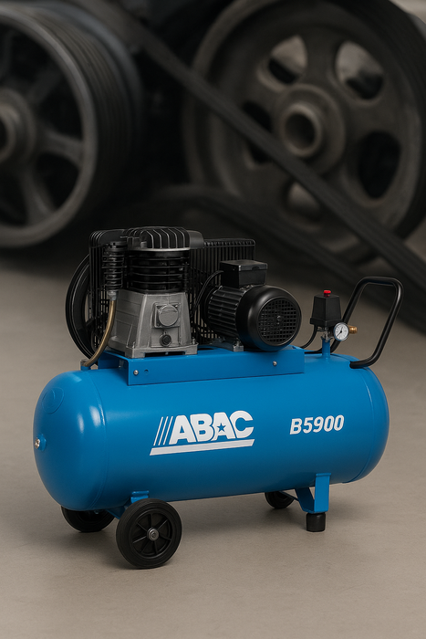 ABAC B5900 Compressor Twin Belt Pack