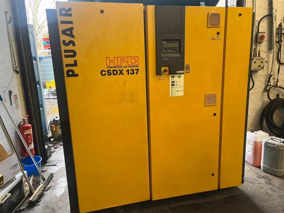 HPC CSDX 137 75kw screw compressor