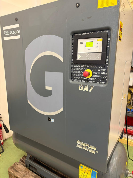 Atlas Copco GA7P Screw Compressor