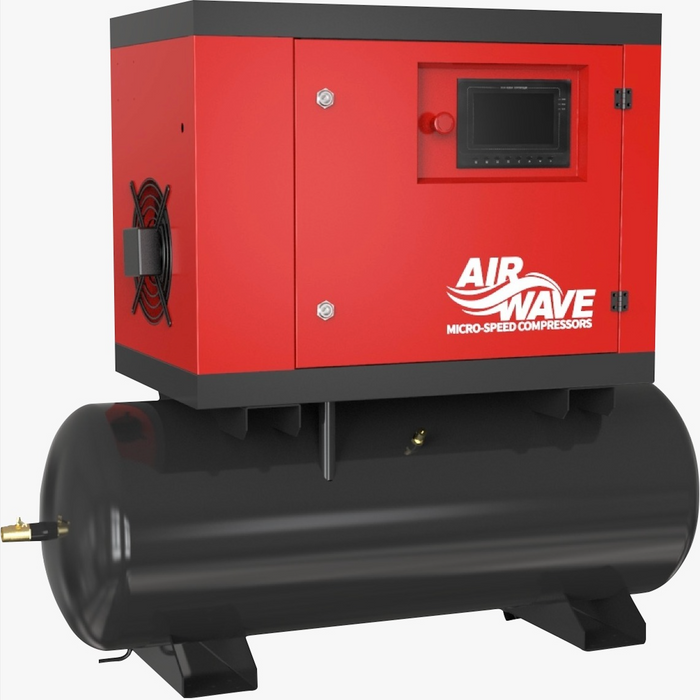 MICRO-SPEED 5.5kW - 10 Bar - 160 Litre - 400V