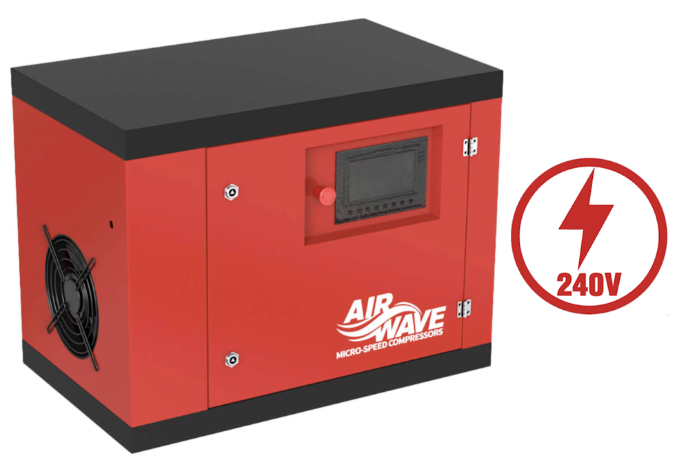 MICRO-SPEED 4kW - 10 Bar - 230V