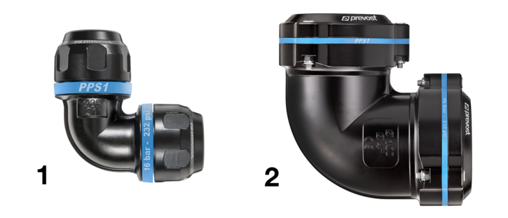 100MM ELBOW SOCKET 90°
