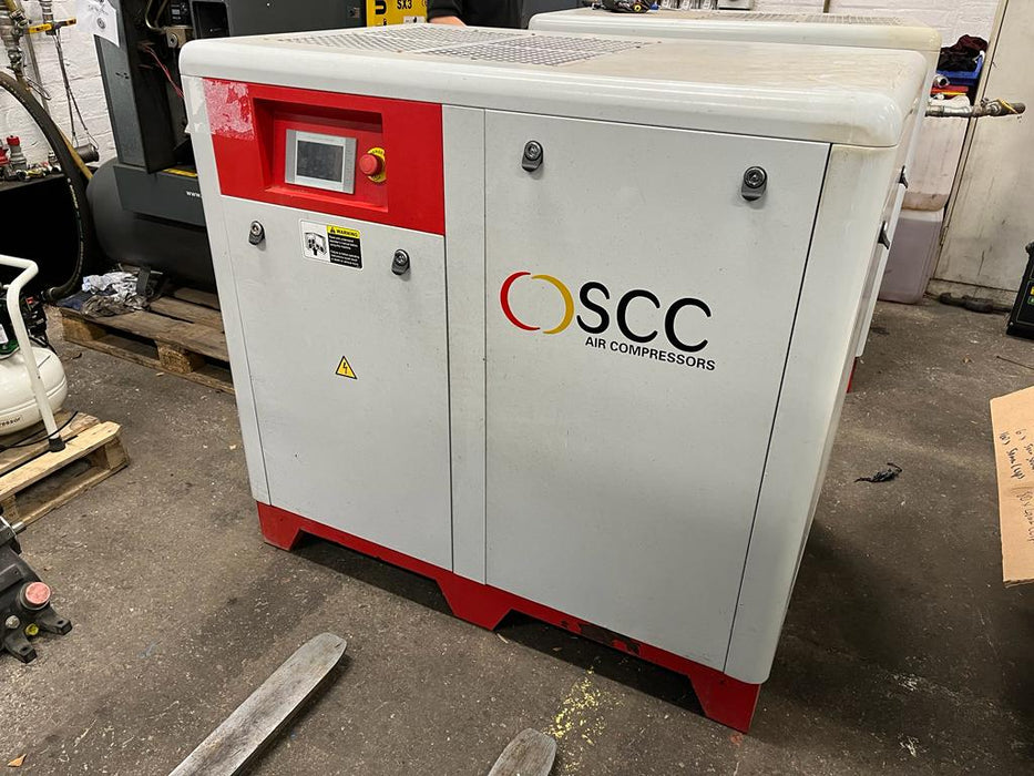 SCC Focus 22kW screw compressor