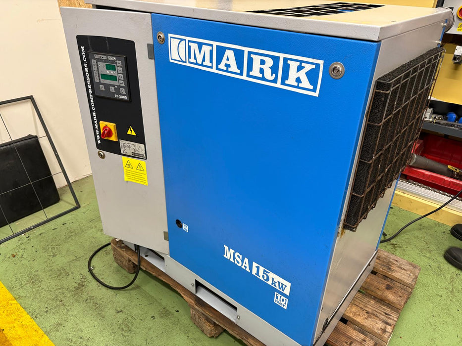MSA 15kw Mark Screw Compressor 10 Bar