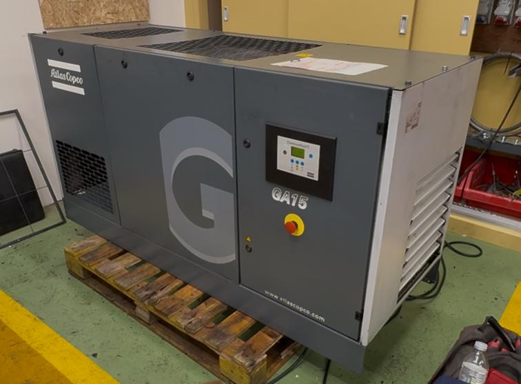 Atlas Copco GA15 15kw 7.5bar