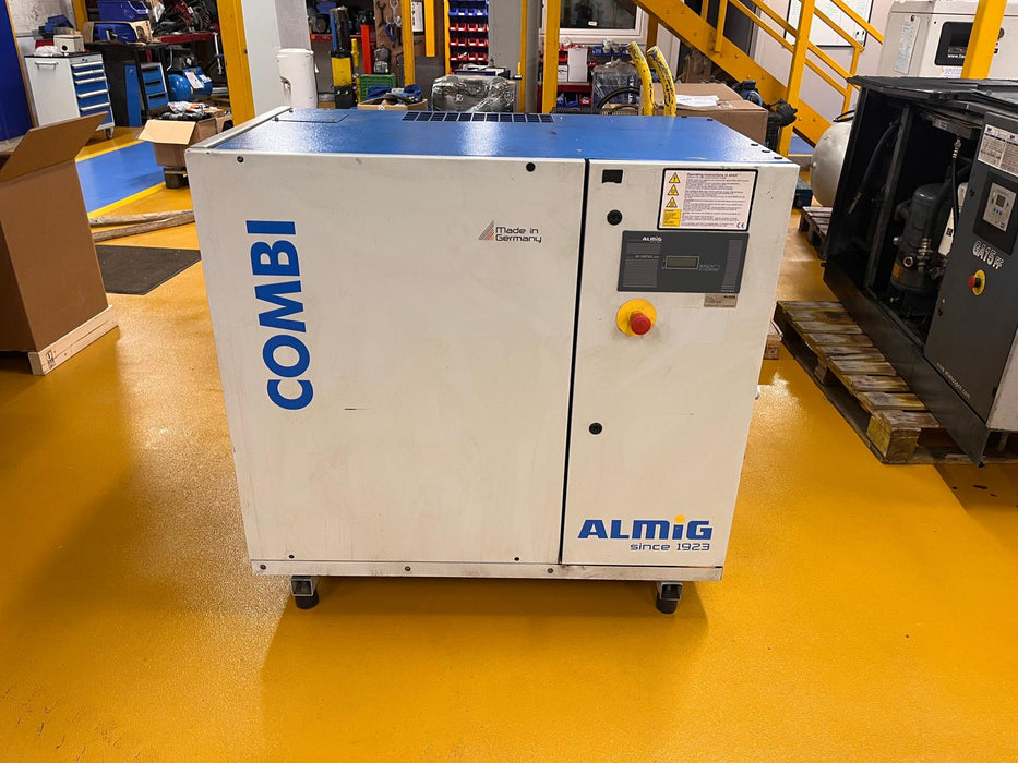 Almig Combi 11kW screw compressor