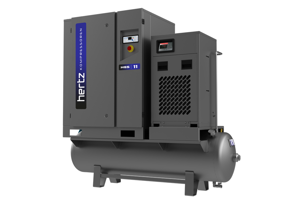 Hertz HGS 7.5 Fixed Speed Full Feature Compressor