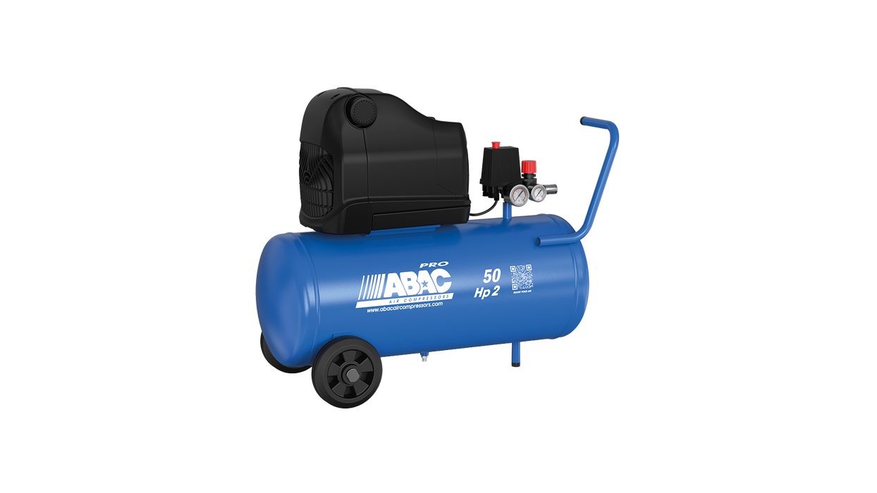 MONTECARLO OSS20P UK- 2Hp - 50lt - 10bar - V230/50Hz - UK OIL FREE