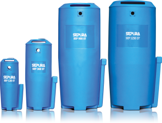 Sepura Oil Water Separator 1250 CFM