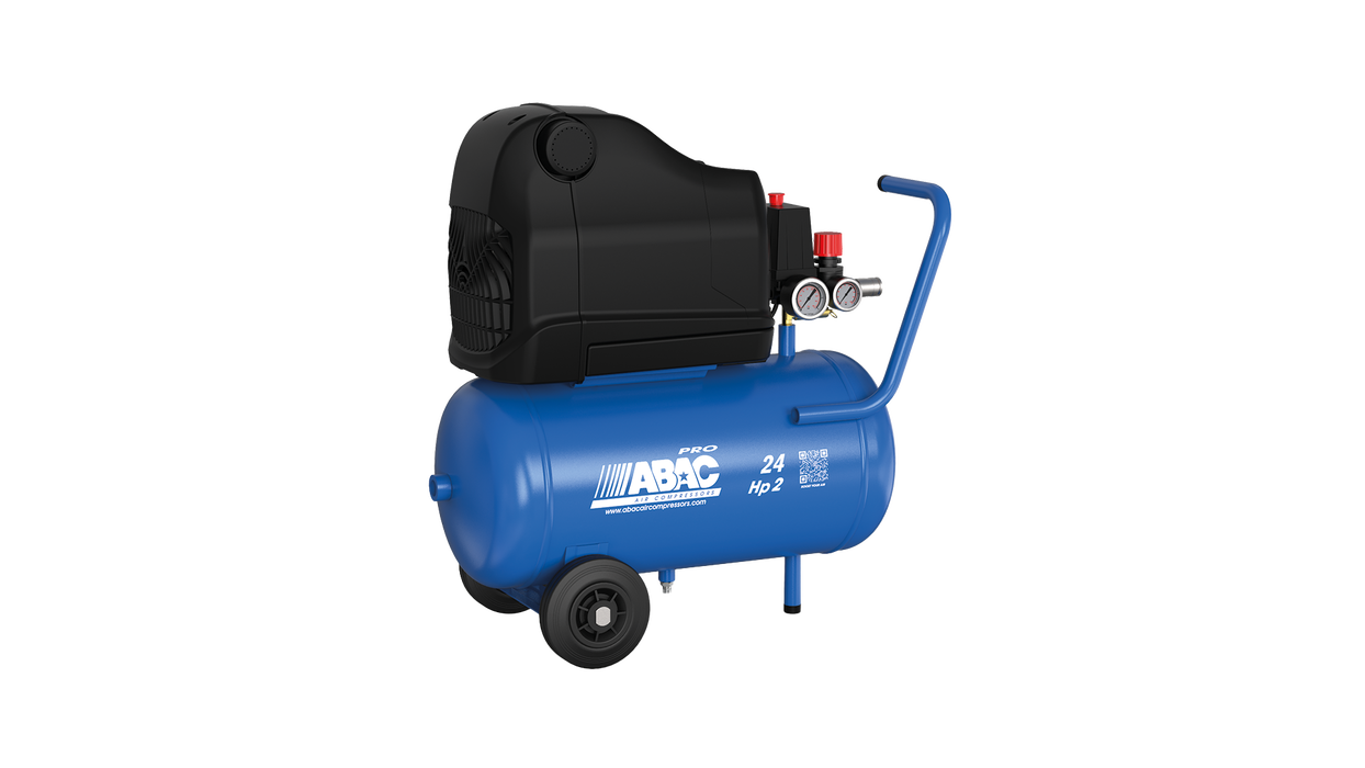 POLE POSITION OSS20P UK- 2Hp - 24lt - 10bar - V230/50Hz - UK OIL FREE