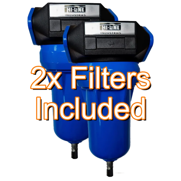 Hi-Line Tundra 209 with Pre and After Filters