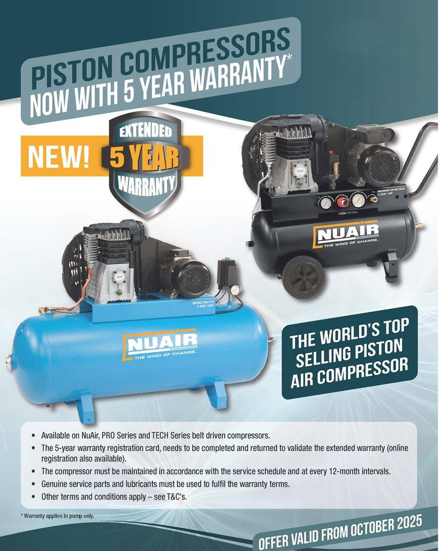 Compressor Now Nu-Air compressors — TACS - The Air Compressor Store