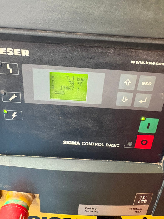 HPC SK22T compressor/dryer package
