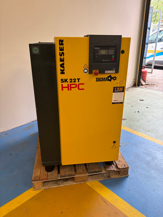 HPC SK22T compressor/dryer package
