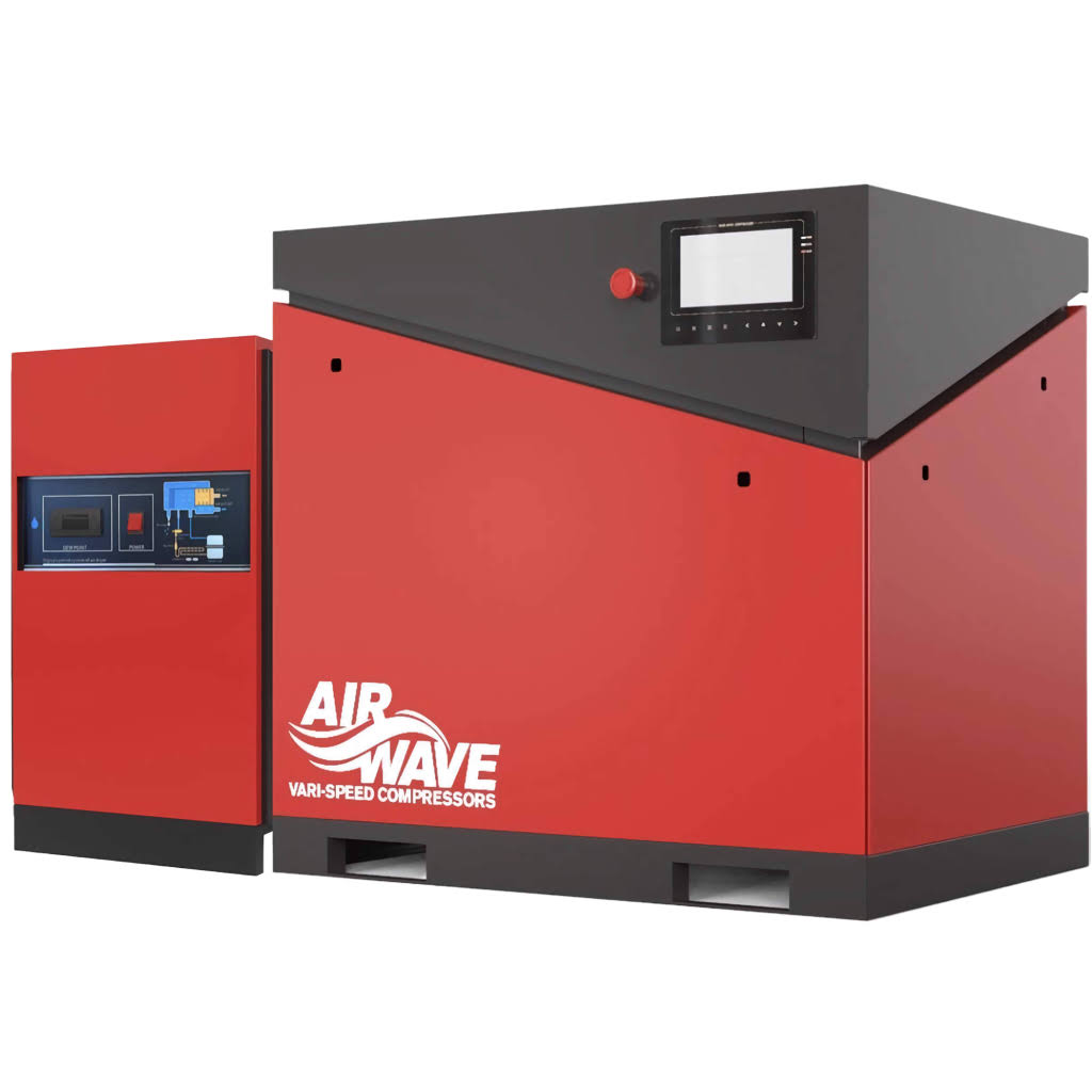 VARI-SPEED 45kW PMFD + Dryer — TACS - The Air Compressor Store
