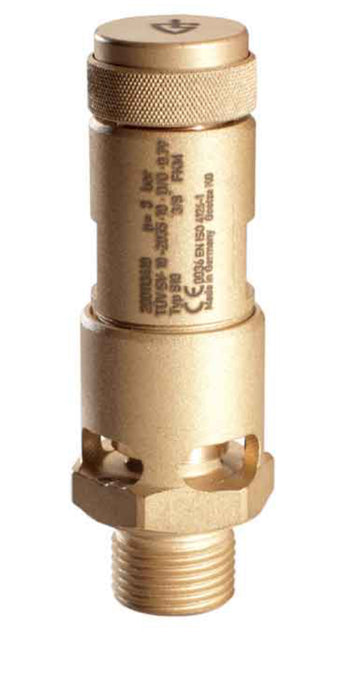 15 Bar 1/2” safety valve