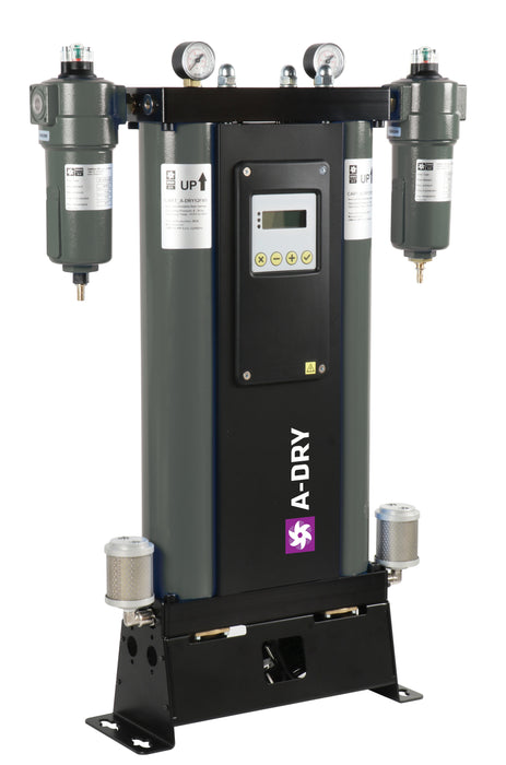 Omega A-Dry 105 Adsorption Desiccant Dryer, PDP -40°C, Flow Rate - 65 CFM