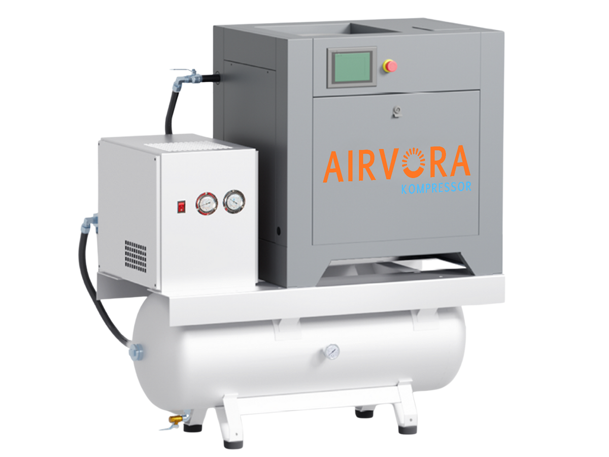 Compressor Now Airvora15kW+ VSD — TACS - The Air Compressor Store