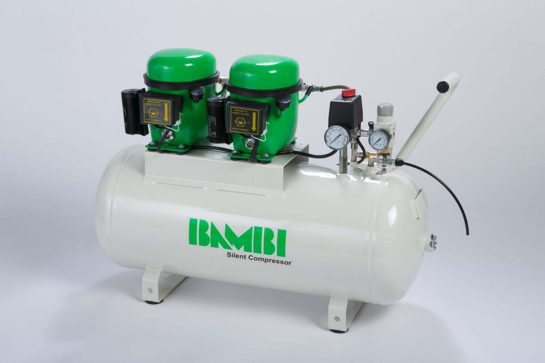 Bambi Compressors — TACS - The Air Compressor Store