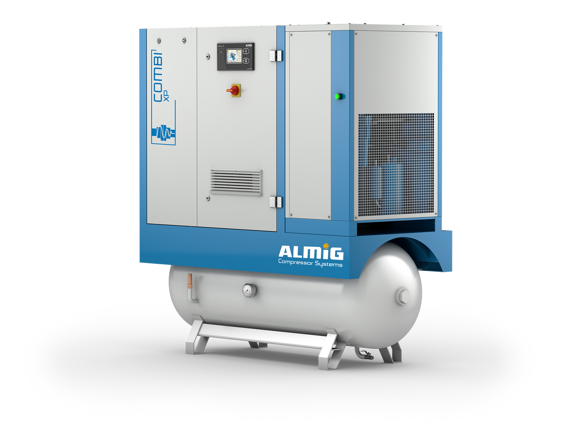 Almig Combi XP4-270D 4kw — TACS - The Air Compressor Store