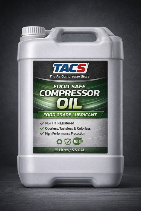 Ultra Screw Foodsafe compressor oil 25 Litres