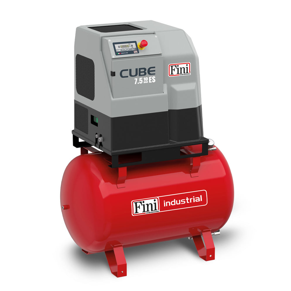 CUBE 7.5kW - 10 Bar - 270 Litre ES — TACS - The Air Compressor Store