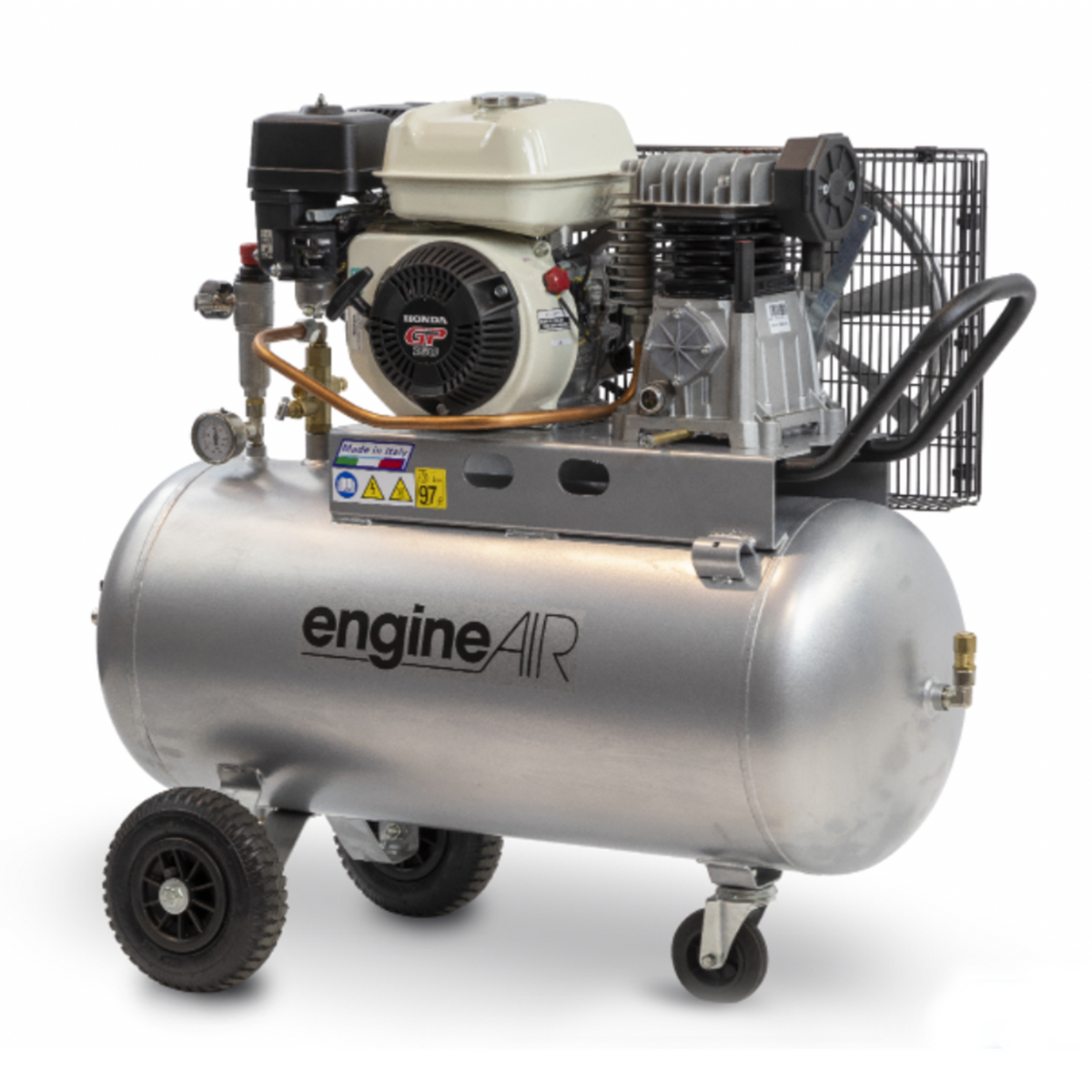 engineAIR 4/100 Litre 10 Petrol — TACS - The Air Compressor Store