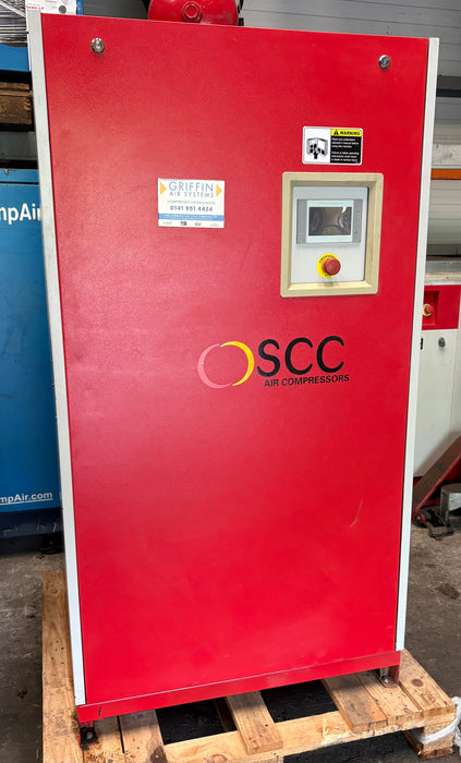 SCC Storm 37 Variable Speed drive compressor