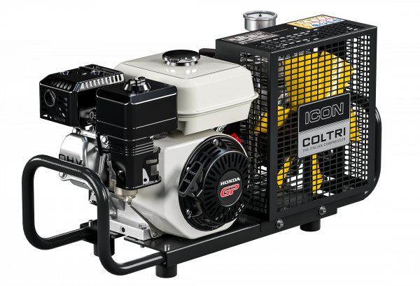 ICON LSE 100 SH 232 Bar Honda Black