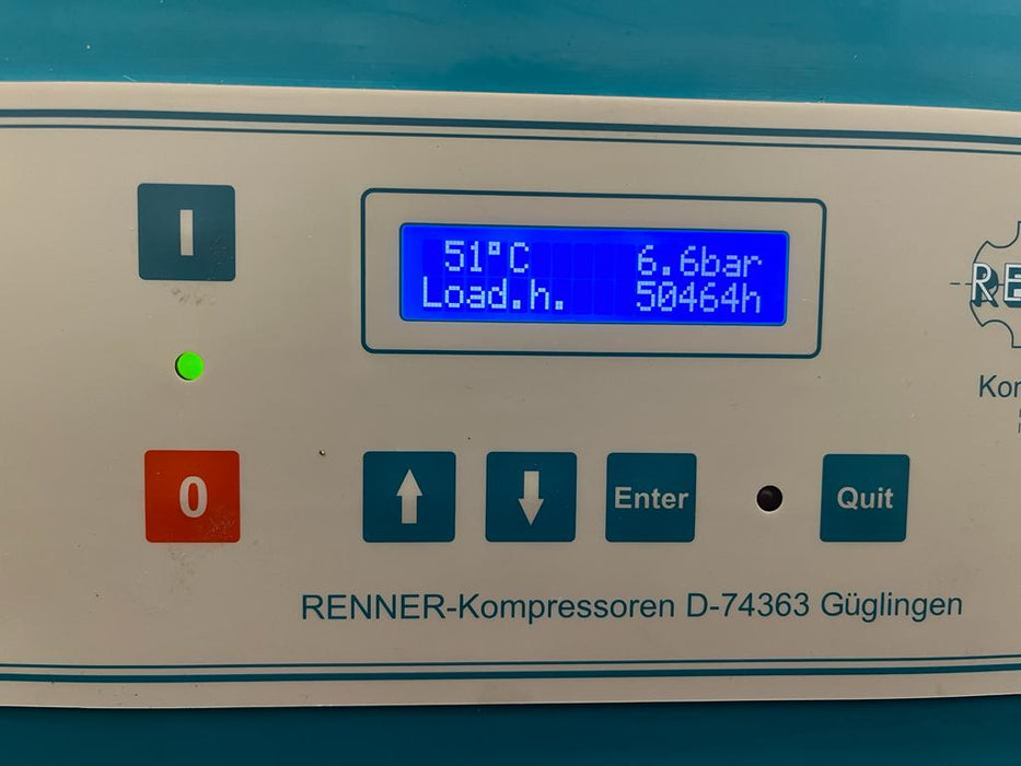 Renner RSF 55kW Variable speed compressor