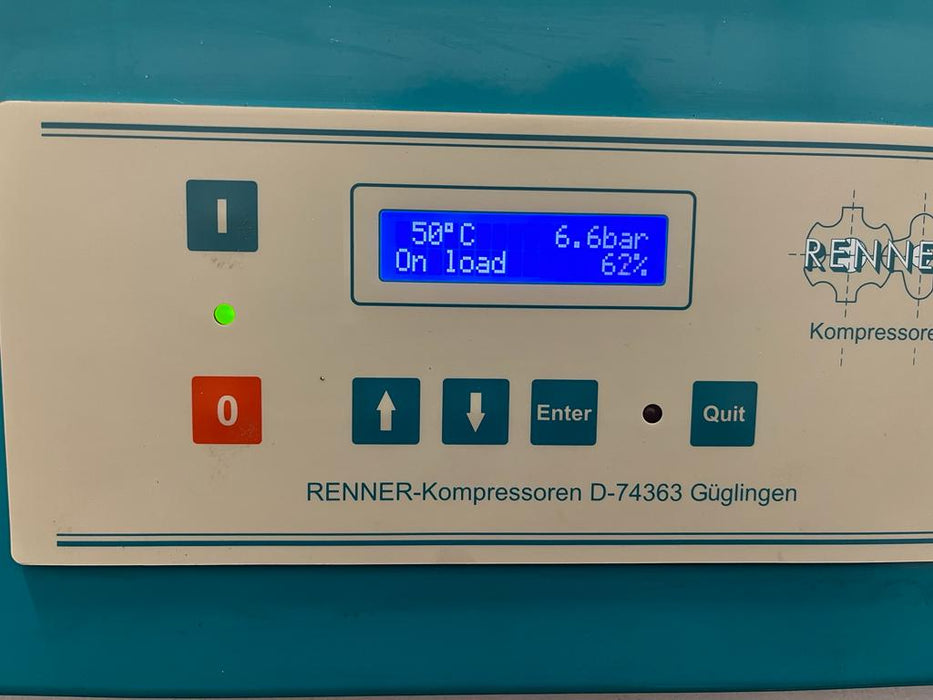 Renner RSF 55kW Variable speed compressor