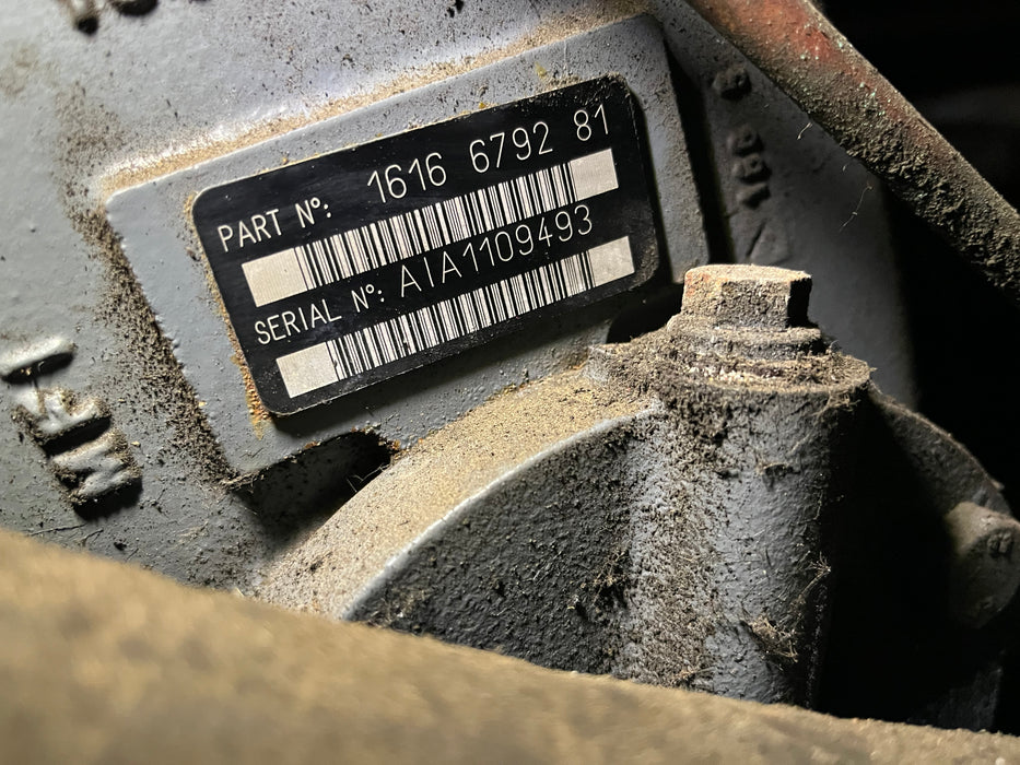 Used Atlas copco Z Airend 1616585181