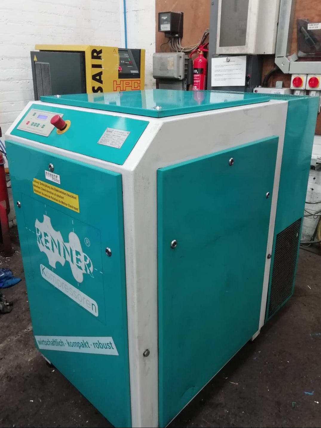 Used Compressors — TACS - The Air Compressor Store