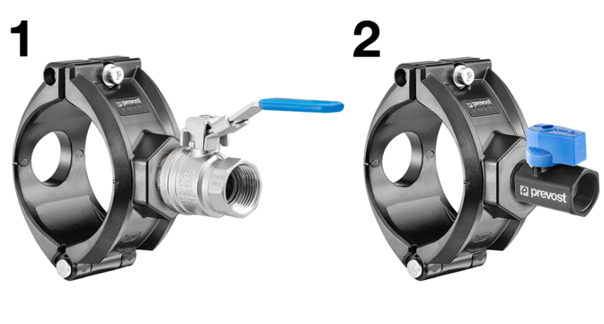 VALVE QUICK BRANCH