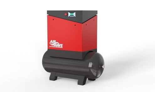 Airwave Eco-Speed, 10hp/7.5Kw, Screw Compressor, 32 CFM, 10 Bar, 300L ...