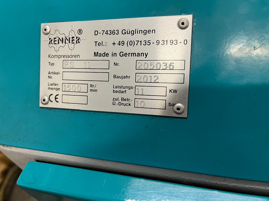 Renner RS 11kW 10 Bar