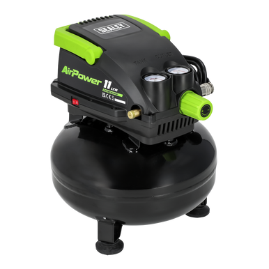 11L Oil Free Direct Drive Air Compressor 0.5hp
