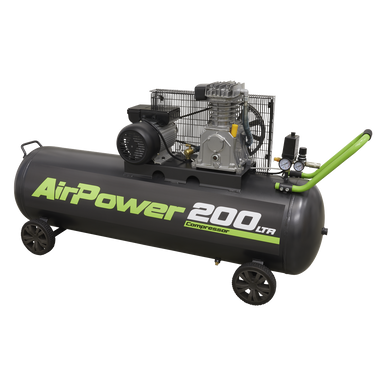 200L Belt Drive Air Compressor 3hp