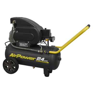 24L Direct Drive Air Compressor 2hp 110V
