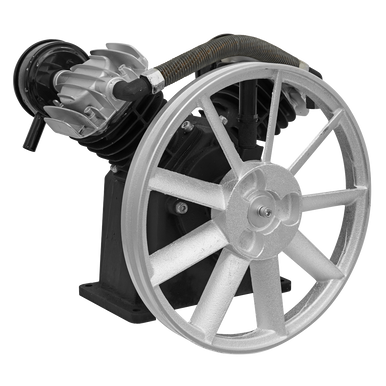 Premier Air Compressor Pump 2 Cylinder