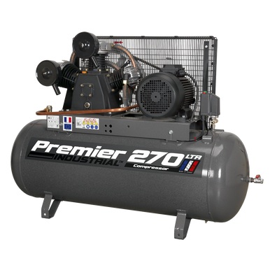 Premier 270L Belt Drive Air Compressor 7.5hp