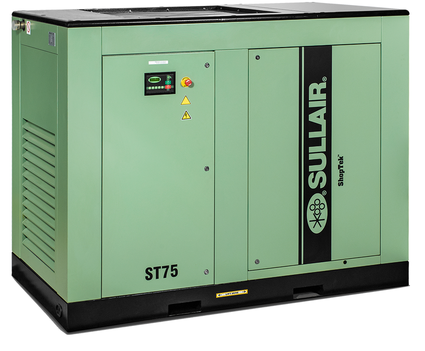 Sullair ST75V Variable speed compressor