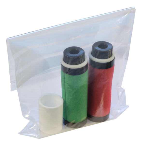 Breathing Air Filter Element Set 5µ + Coalescing + Carbon