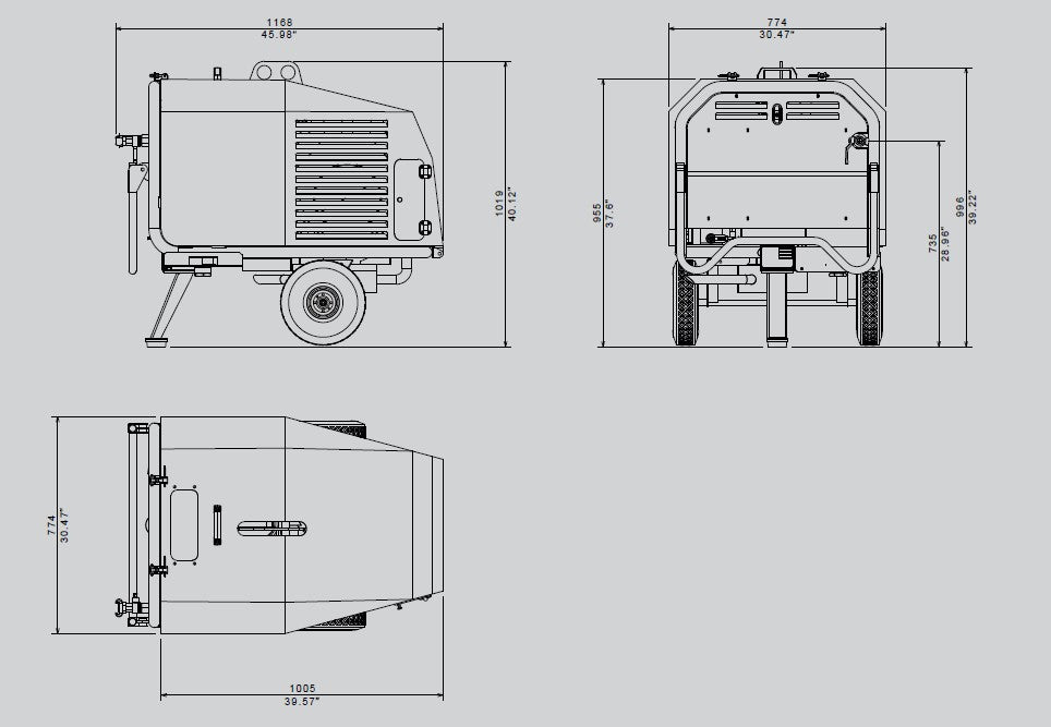 VRK 20 - Honda Petrol