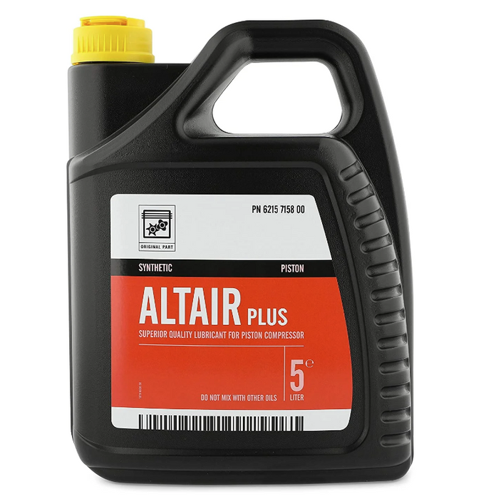 ABAC Piston Air Compressor Oil Altair 5L