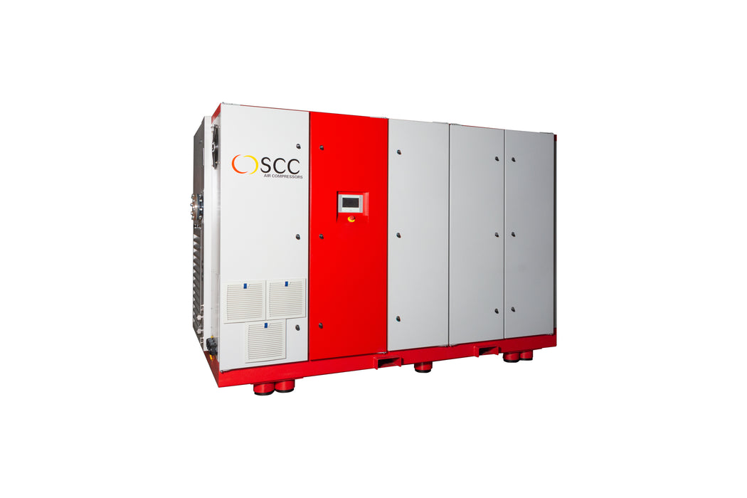 SCC Strong 2S 315 Kw 8 bar water cooled