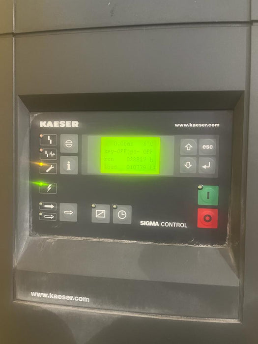 HPC CSDX 137 75kw screw compressor
